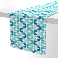 Abstract Geometric, large aquas