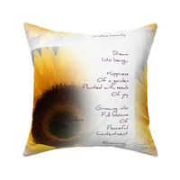 Sunflower Dream Poem