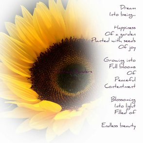 Sunflower Dream Poem