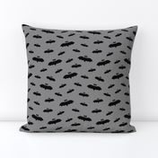 tiny bats grey 60% smaller » halloween