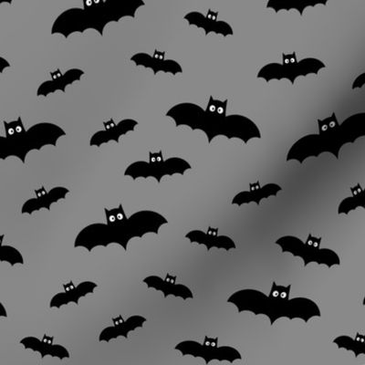 tiny bats grey 60% smaller » halloween