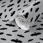 tiny bats light grey 60% smaller » halloween
