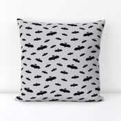 tiny bats light grey 60% smaller » halloween