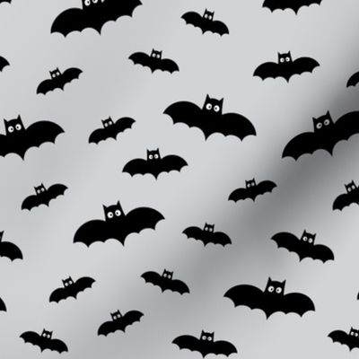 tiny bats light grey 60% smaller » halloween