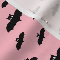 tiny bats pastel pink 60% smaller » halloween