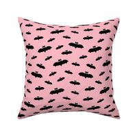 tiny bats pastel pink 60% smaller » halloween