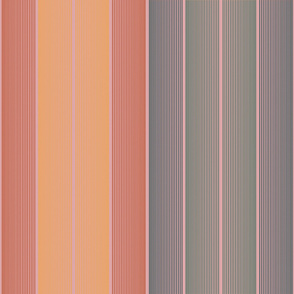 sunset stripes