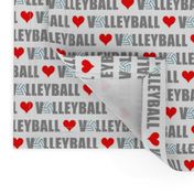 Heart Volleyball