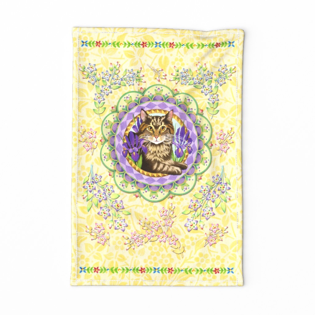 Cat Tea Towel