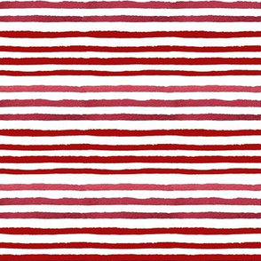 Dark red Stripes