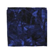 Nautical Ocean navy denim cobalt blue