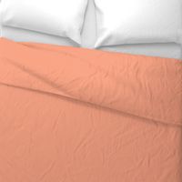 Hibiscus Solid Peach Flower Accent