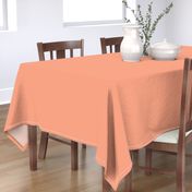 Hibiscus Solid Peach Flower Accent