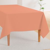 Hibiscus Solid Peach Flower Accent