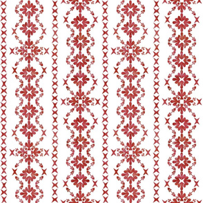 boho basic -03  red x-mass