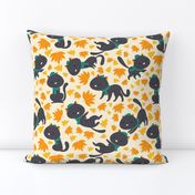 cat fall-pattern