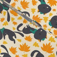 cat fall-pattern