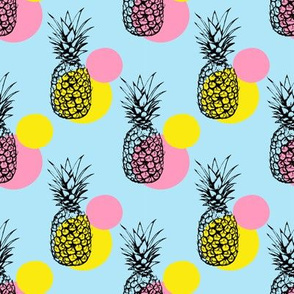 Funny pineapples