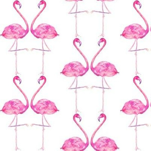 flamingo love small