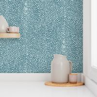 Large Shagreen in Aqua Teal 