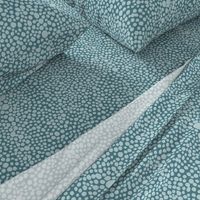 Large Shagreen in Aqua Teal 