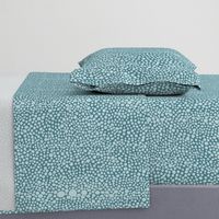 Large Shagreen in Aqua Teal 