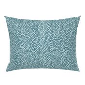 Large Shagreen in Aqua Teal 