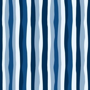 Blue stripes (vertical)