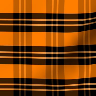 Halloween Plaid