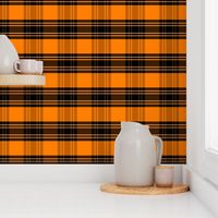 Halloween Plaid: Mirror Repeat