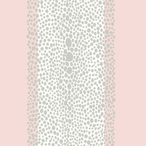 Shagreen Stripe in Blush and Fawn