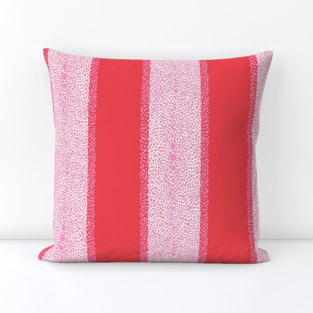 shagreen stripe valentine