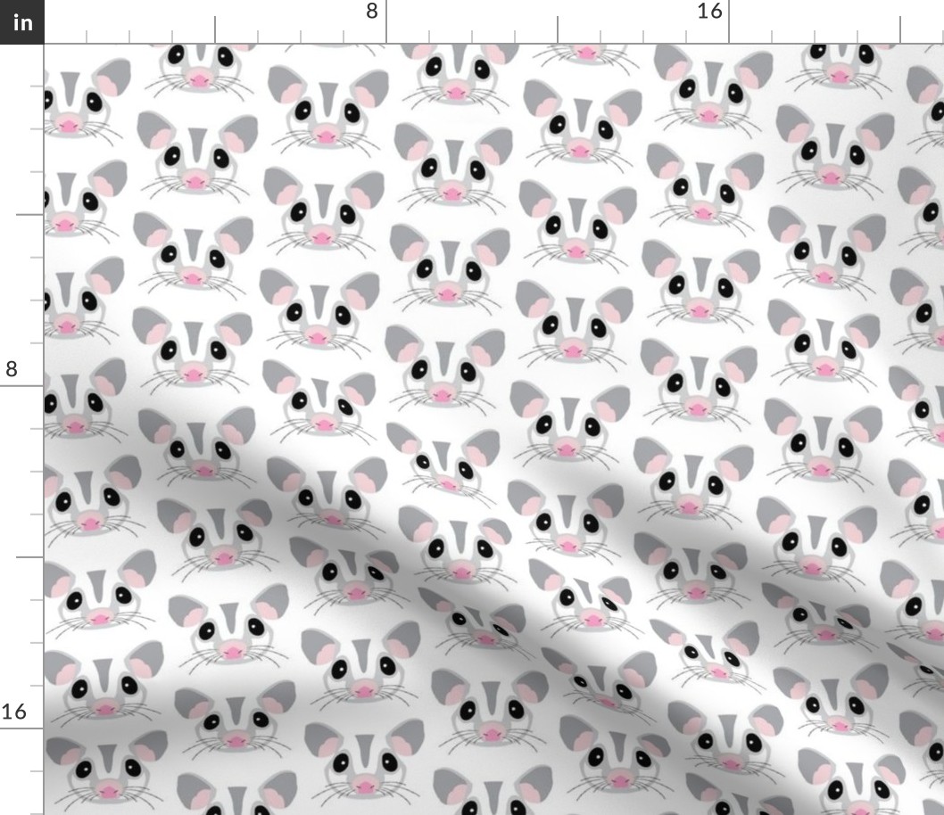 pink and grey sugar gliders without outlines