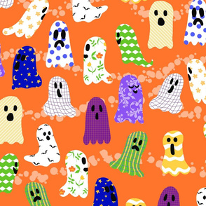 Ghosts in Designer Sheets - large scale