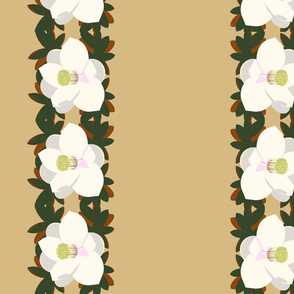 magnolia border-praline