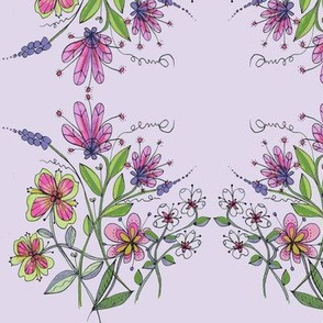 wildflowers ll-lavender