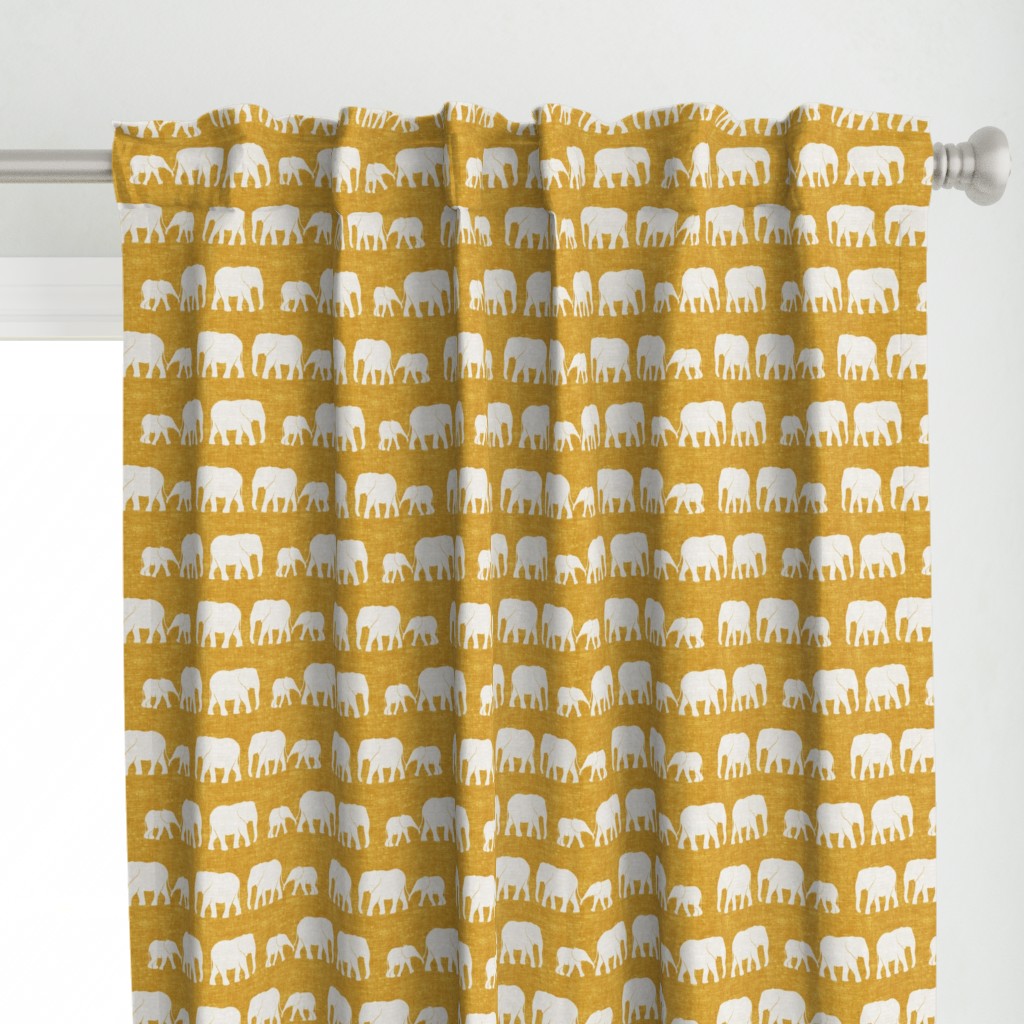 elephants march - gold