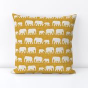 elephants march - gold