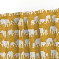 elephants march - gold