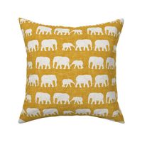 elephants march - gold