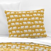 elephants march - gold