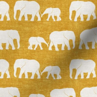 elephants march - gold