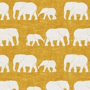 elephants march - gold