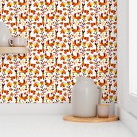 Native American Otomi Fall Colors Chickens