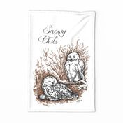 Snowy Owls by Stephanie Smith