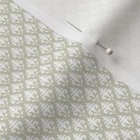 Mini Jacquard - Autumn Plum Farm - Beige