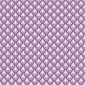 Mini Jacquard - Autumn Plum Farm - Mauve