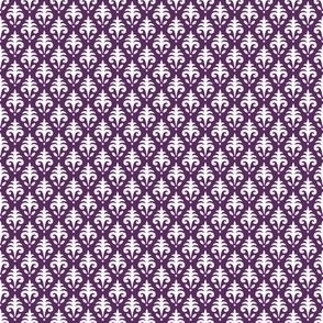 Mini Jacquard - Autumn Plum Farm - Plum