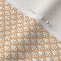 Mini Jacquard - Old Cupric - Dust