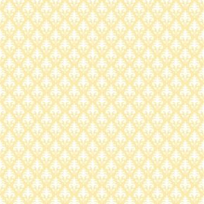 Mini Jacquard - Summer Farm - Straw Yellow